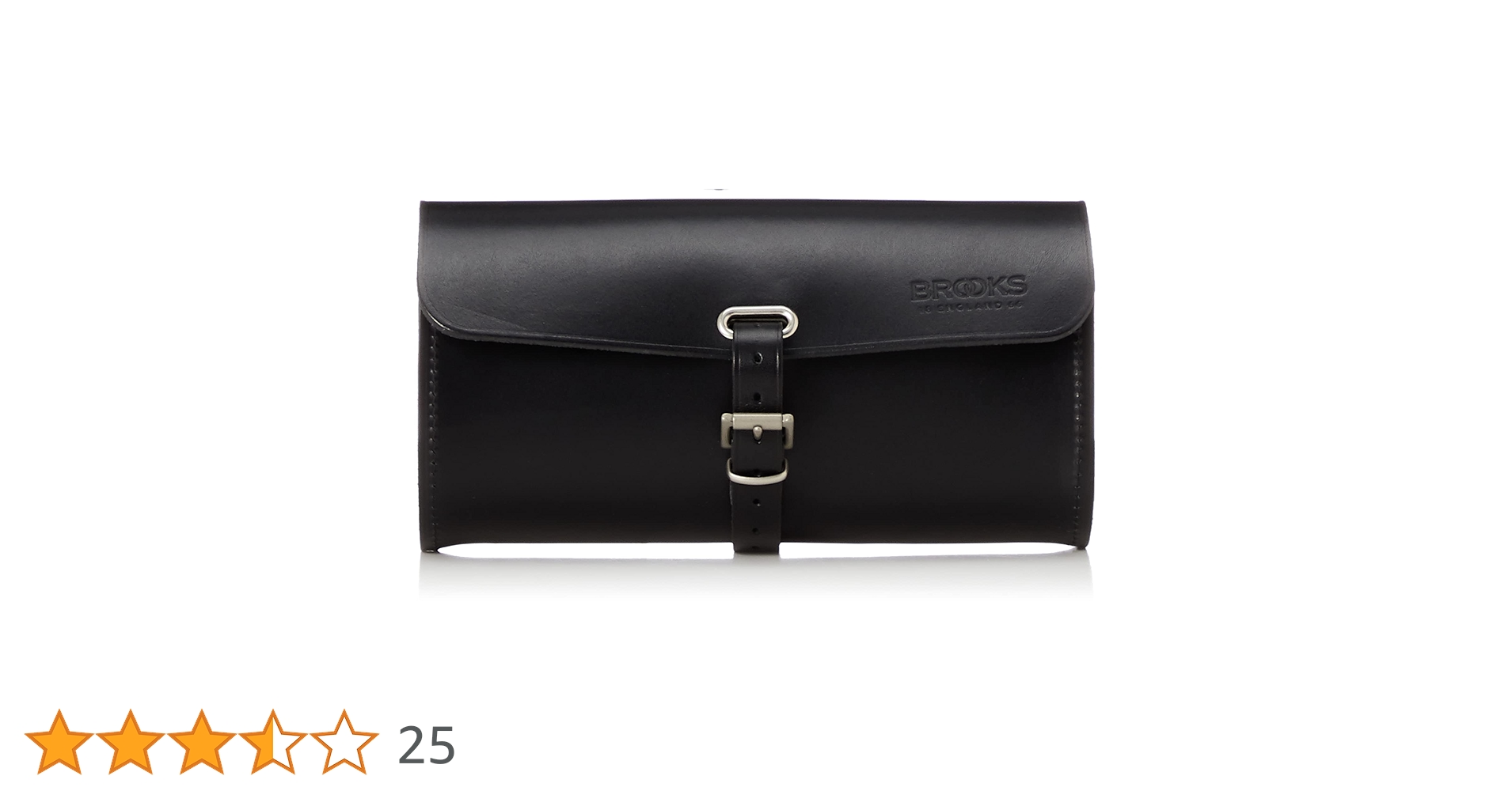 Amazon | BROOKS(ブルックス) 上質なレザー製ツール用大型サドルバッグ