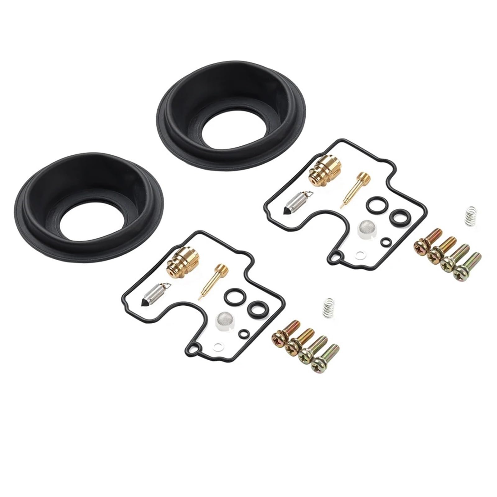2 Kits De Reparación Y Reconstrucción Carburador para Motocicleta para Suzuki para VL1500 para VL800 Diafragma