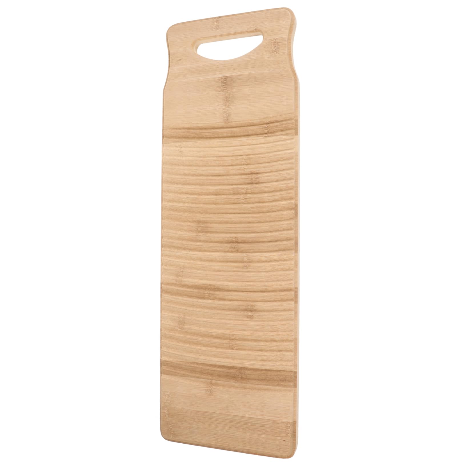 COLLBATH ASSE per Lavare in bambù Ispessito ASSE per Lavare Bucato Antiscivolo 60 Cm