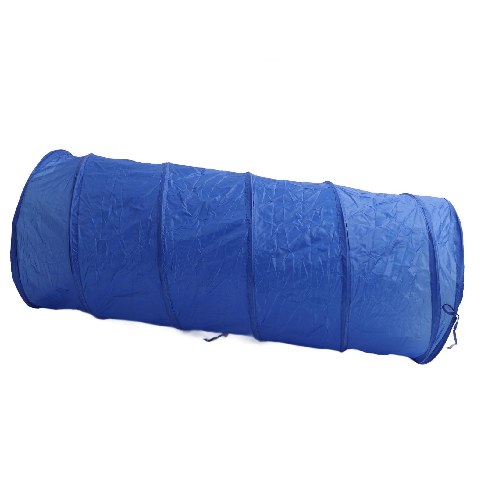 Hunde-Agility-Ausrüstung, Hunde-Agility-Tunnel, Hunde-Agility-Sprünge, Runder Hunde-Trainingstunnel, Faltbarer Hunde-Agility-Trainingstunnel, Hundespieltunnel-Zelt mit Reißfestem