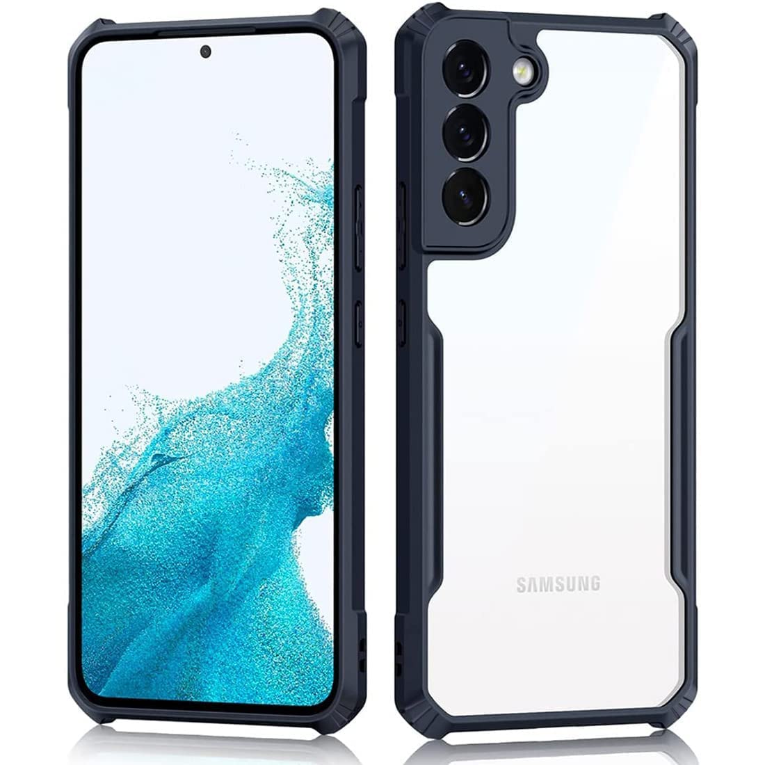 Amazon Brand-Solimo Basic Case for Samsung Galaxy S22 5G (Silicone_Black) (B09YQ7QN6R) Amazon Price History, Amazon Price Tracker