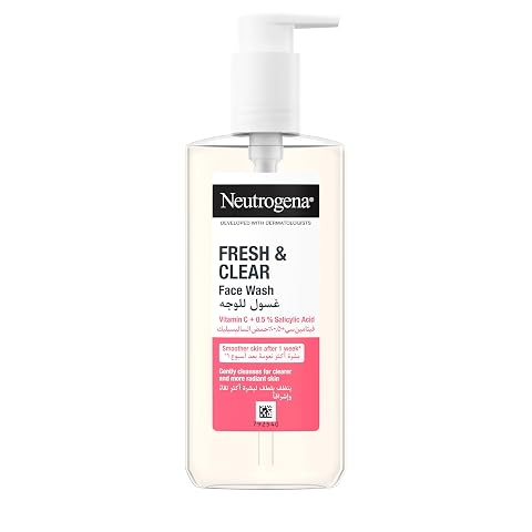 Neutrogena Visibly Clear Face Wash Pink Grapefruit Pump 200Ml