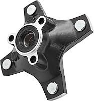 Vista 5 de M MATI Conjunto de rodamientos de sello de pernos de cubo de rueda delantera para Suzuki LTZ400 LTZ250 QuadSport 400 250 2003-2014 54110-07G00-019