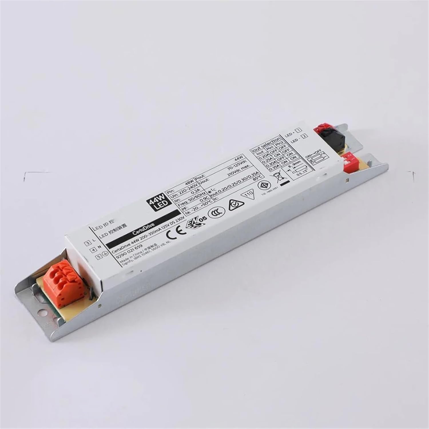 56W 1.0/1.1A 51V DS 230V 38W for Plug-in Light Driver Indoor Flat Panel Light Ballast (Color : 9290021, Size : 38W)