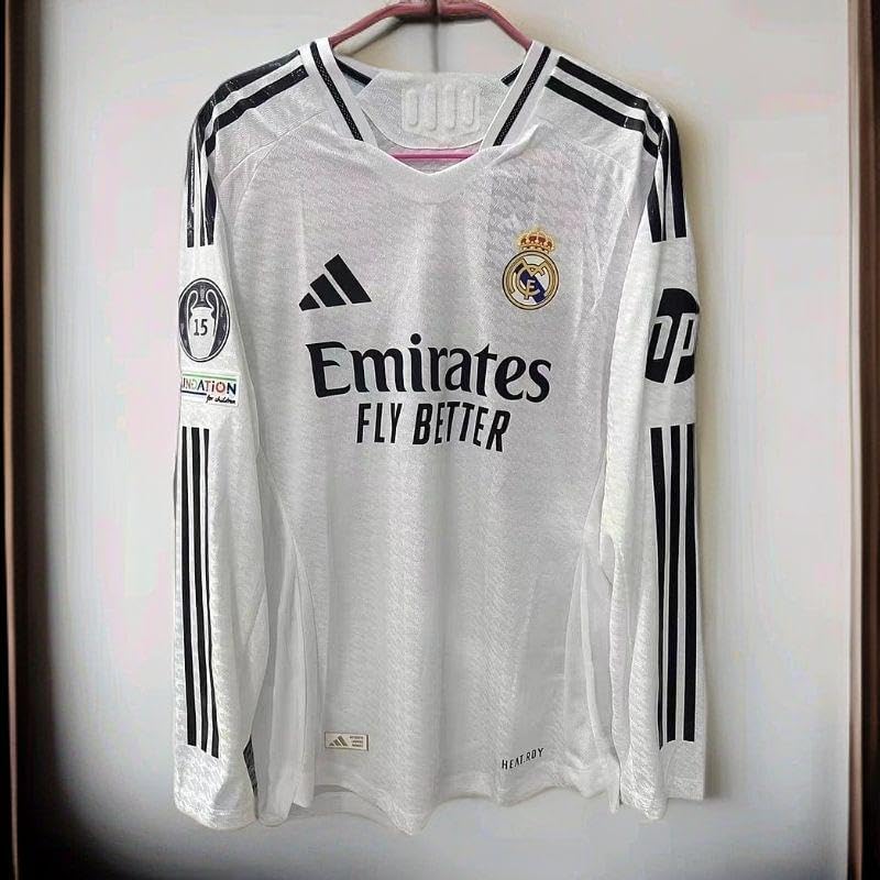 23-24 レアル・マドリード 10番 モドリッチ 長袖 ユニフォーム 【公式