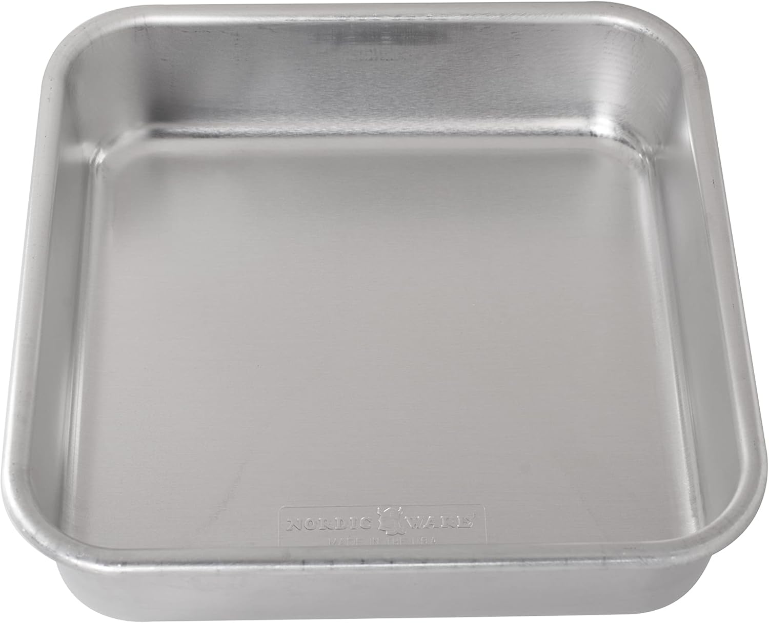 Nordic Ware Natural Aluminum Commercial Square Cake Pan, 9
