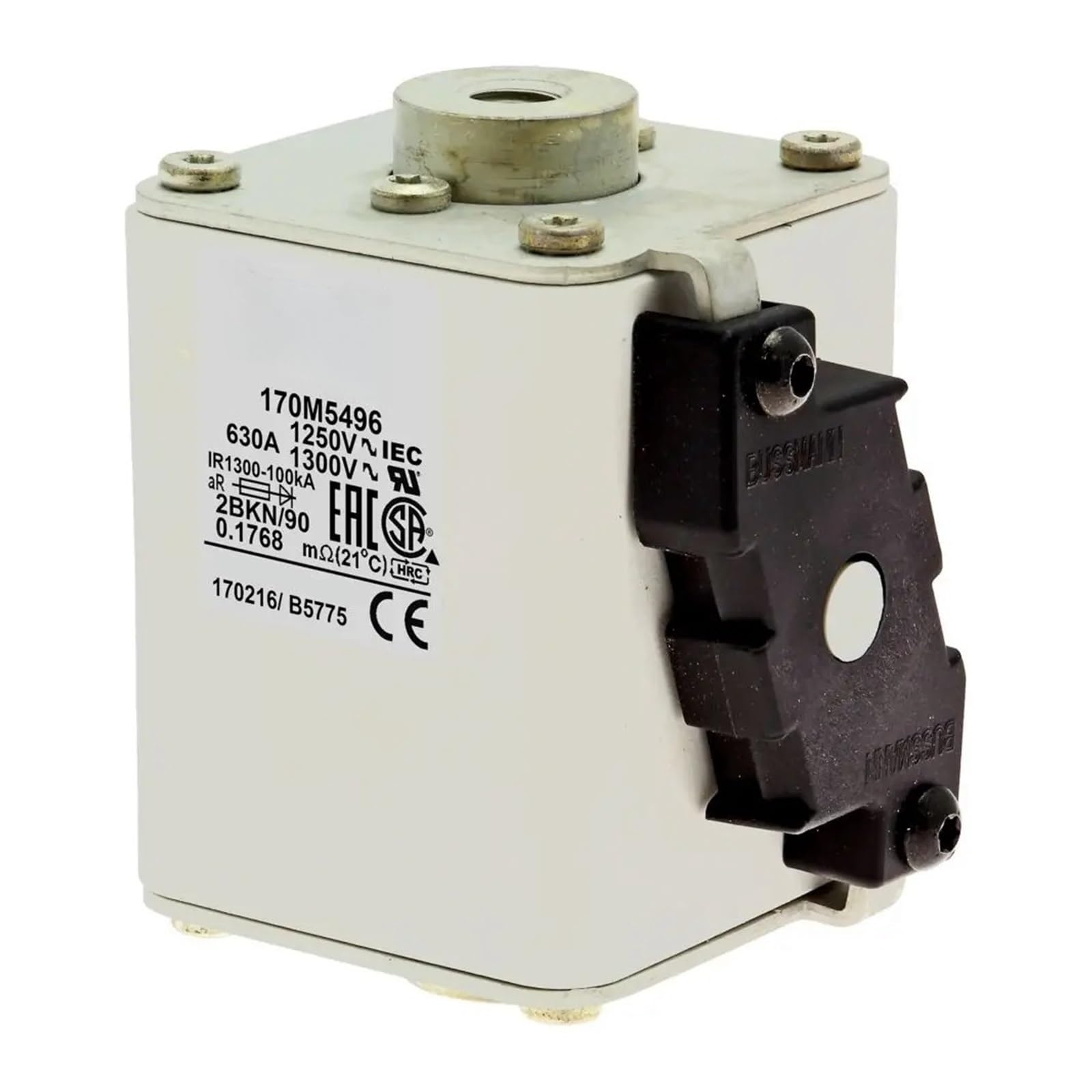 Fusible 170M5500 pour sécuriser les variateurs industriels de puissance