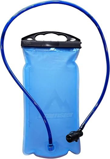 Cramster by Rynox Quench Hydration Bladder 2 LTR | BPA and PVC Free | TPU Material Construction | Lightweight