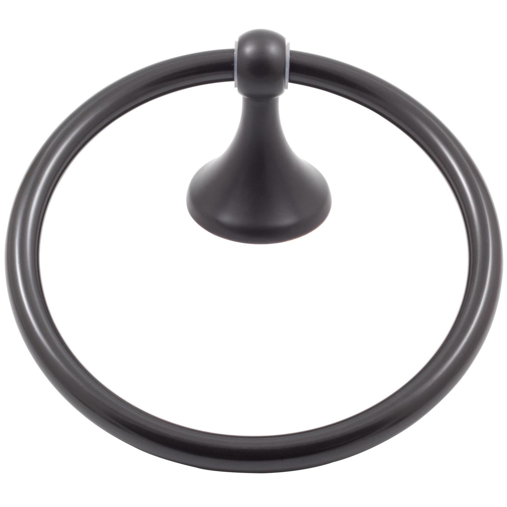 Coastal Towel Ring, Vintage Bronze by Stone Harbor Hardware