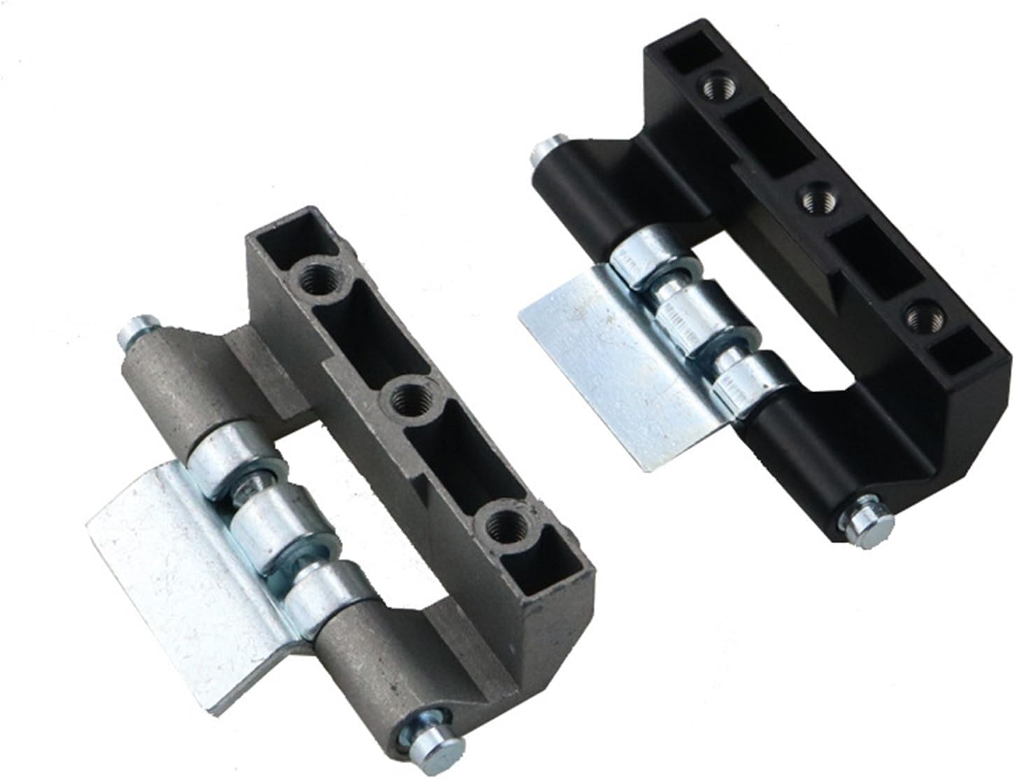 Zinc Alloy Detachable Hinges Electrical Equipment Heavy Machinery Cabinet Doors Hardware Accessories 1Pcs(Matte)