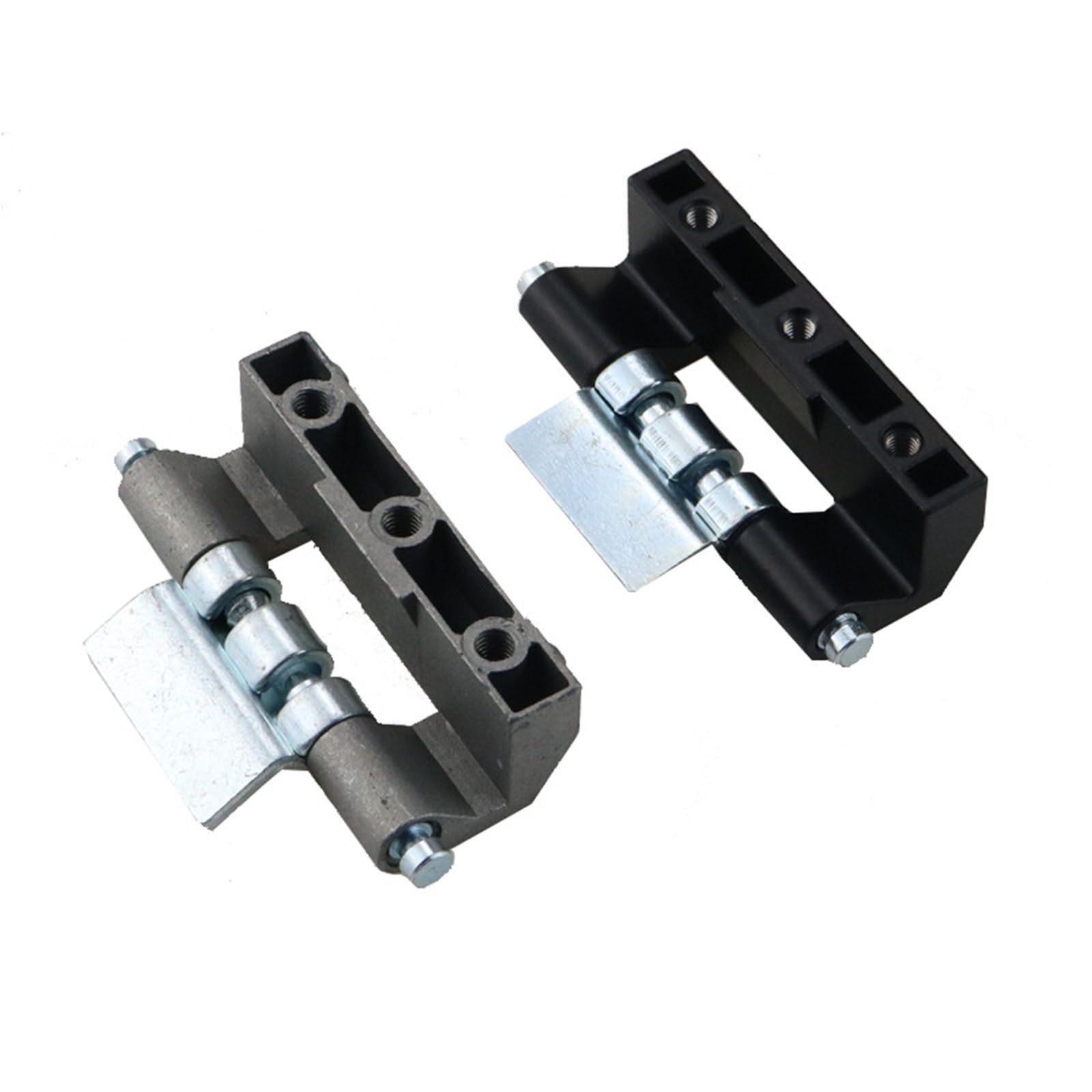 Rmwkrmogrf Matte Zinc Alloy Detachable Hinges Electrical Equipment Heavy Machinery Cabinet Doors Hardware Accessories 1Pcs(Matte)