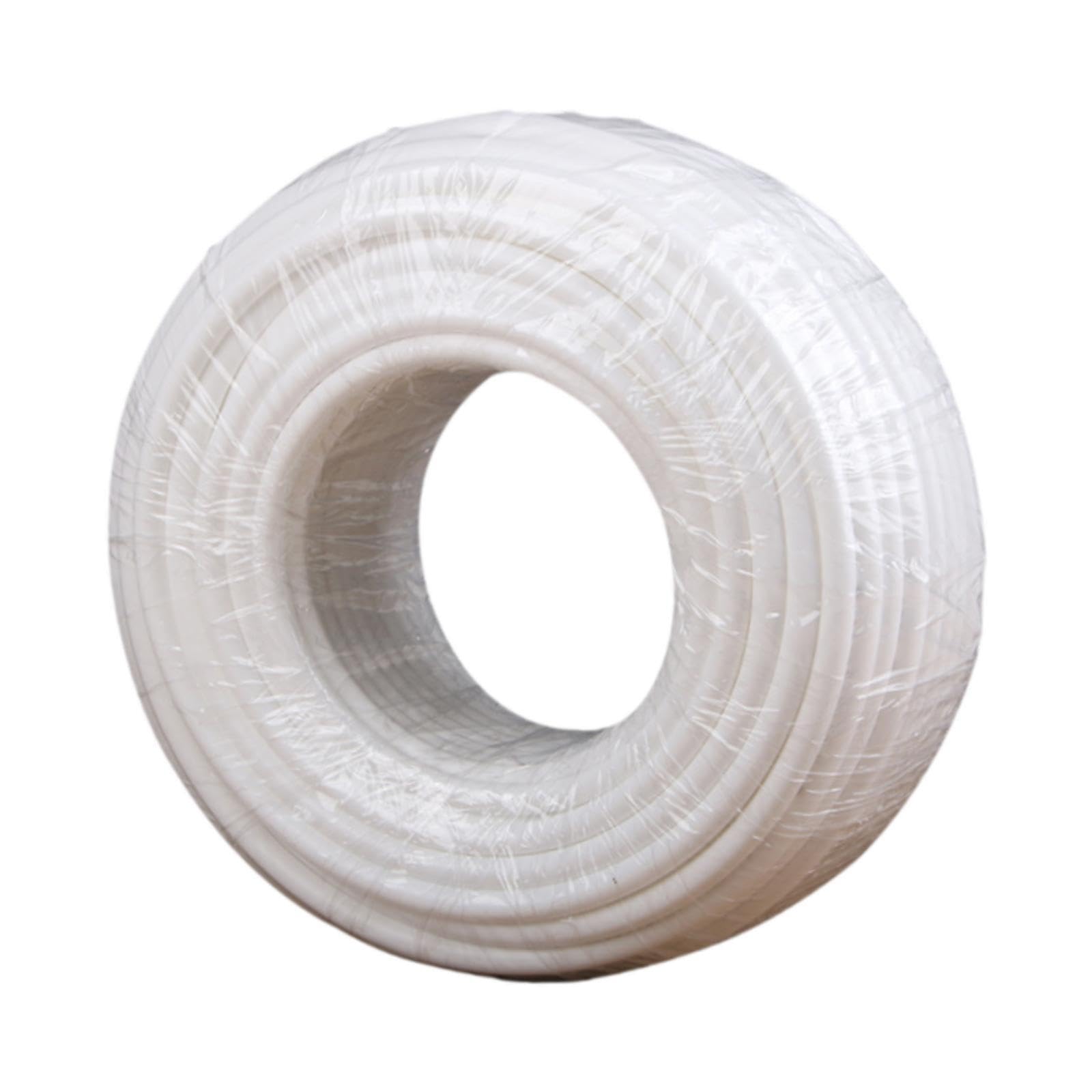 QUILSTM Indoor Outdoor Water Purification System 3/8 RO Tubing Convenient Flexible Water Pipe Length 50m High Performance 3/8 RO Tubing Reversing Osmosis