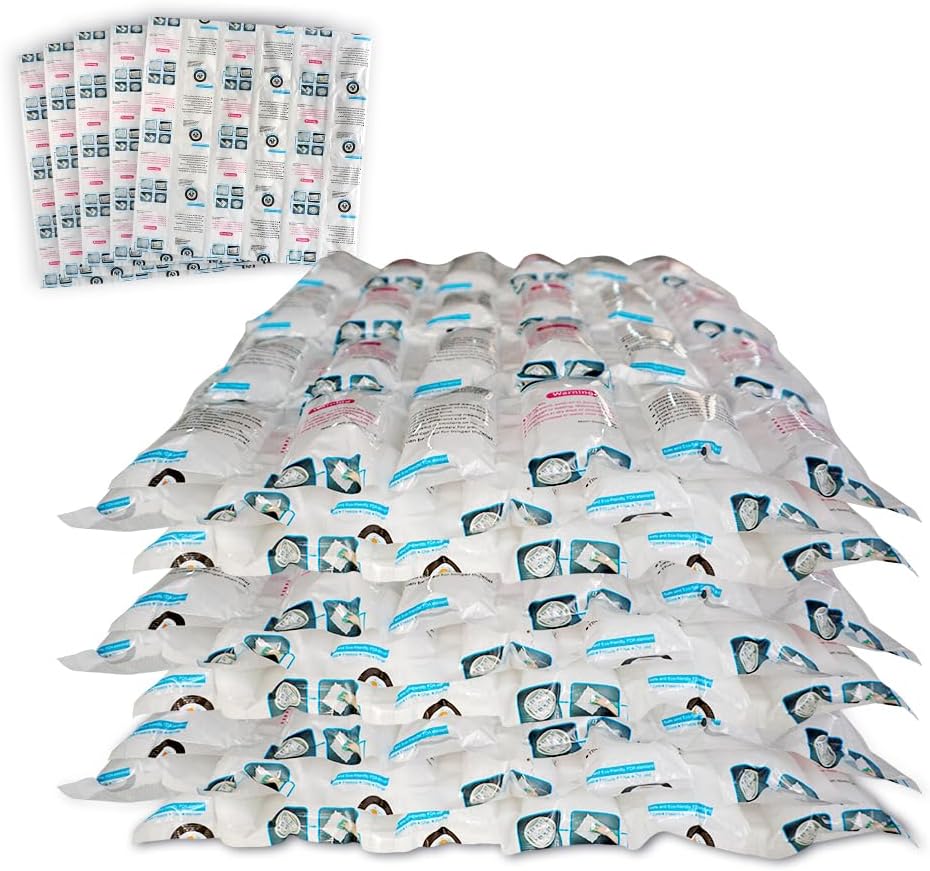 Shipping Cold Packs Dry Ice for Shipping Frozen Food, Flexible Cold Ice Pack Sheets for Coolers 14'' X 13'', Freezer Ice Blanket Keep Food Fresh Beverage Cold, 5/12/24 Long Lasting Ice Sheets, 24 Cell