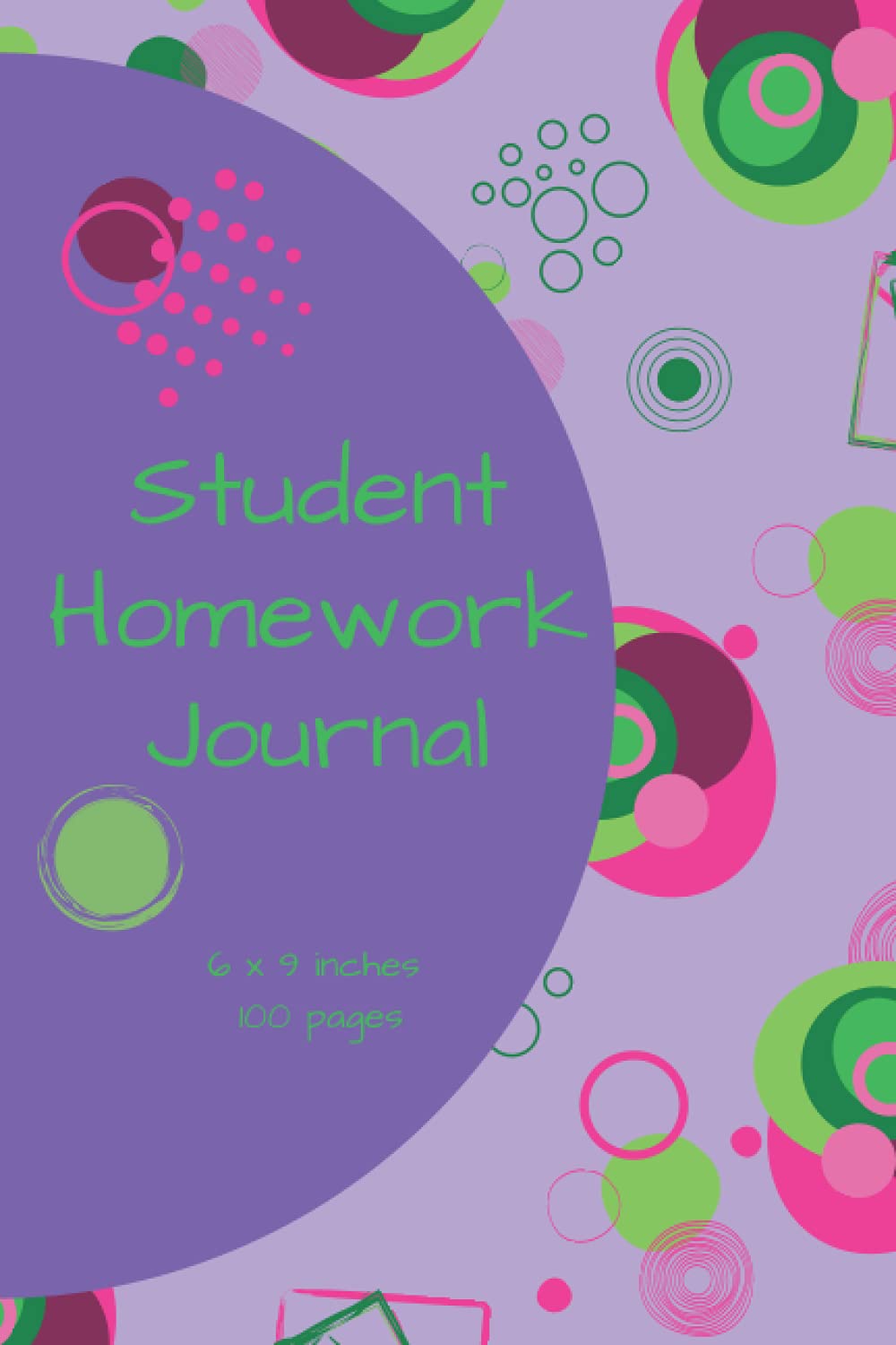 Student Homework Journal: classwork assignment tracker for back to school, term, semester, in person, college, homeschool, online classes. Logbook ... gifts daughter mother niece teacher, friend