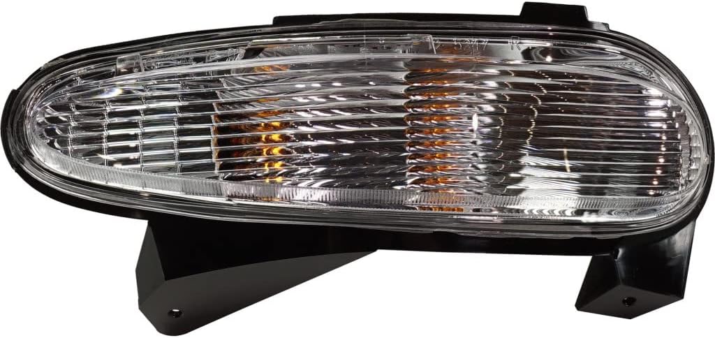 CarLights360: For 2005 06 07 08 2009 Buick LaCrosse Front Signal/Corner Light Assembly Passenger Side w/Bulbs DOT Certified For GM2521191