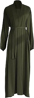 ZofocyWomen's Modern Muslim Abayas Modern
