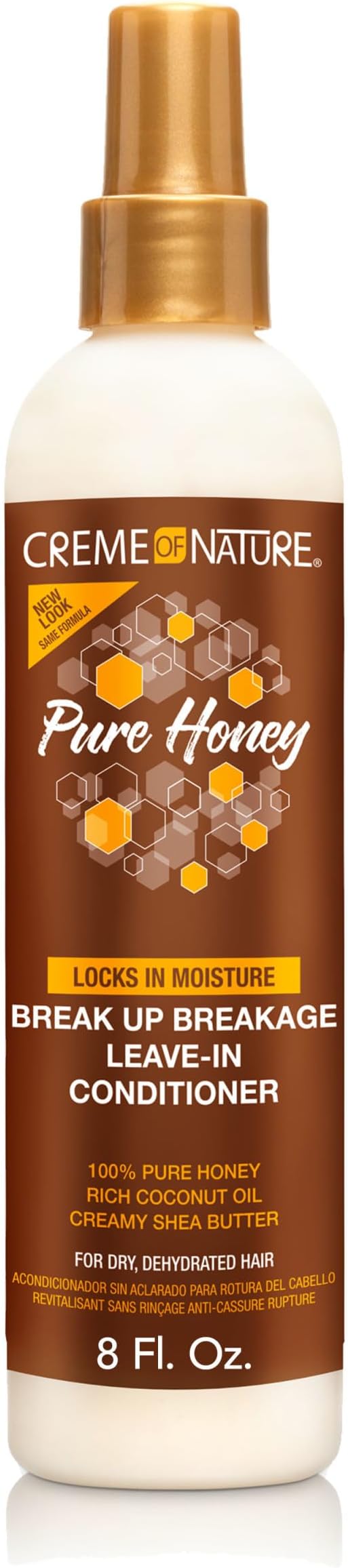 Creme of Nature Honey Break Up Breakage Leave In Conditioner