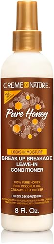 Creme of Nature Honey Break Up Breakage Leave-in Conditioner 236 ml, packaging may vary