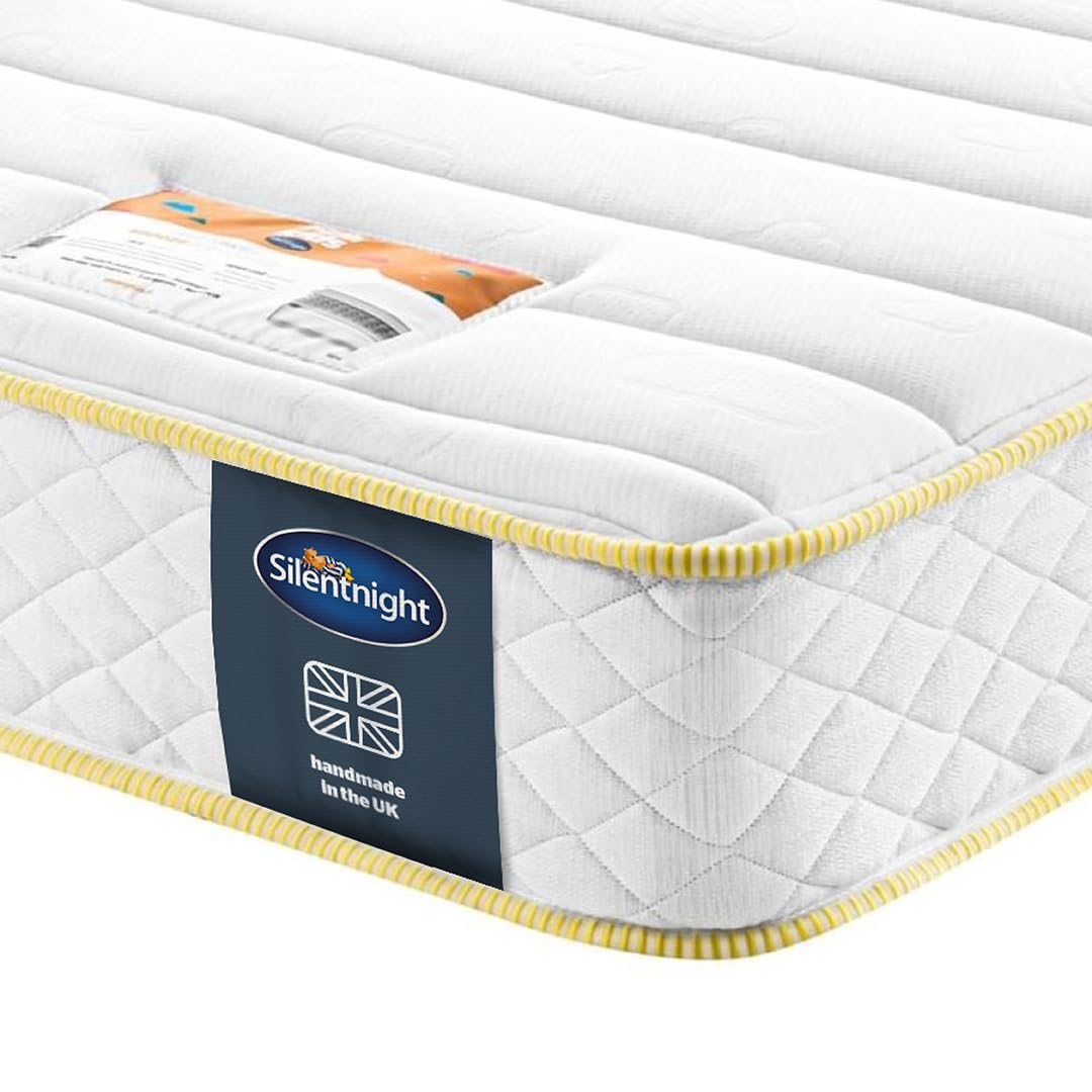 Silentnight Kids Snooze Mattress, Toddler - Teens, Medium Firm, Single