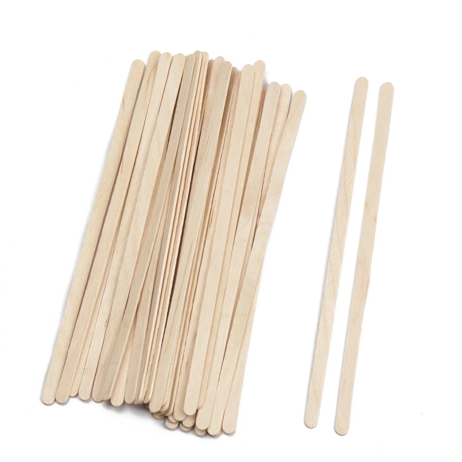 1000 piezas - Juego de cubiertos desechables de madera, cubiertos desechables (200 tenedores, 200 cuchillos, 200 cucharas, 200 mini tenedores y 200 agitadores desechables