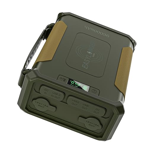EASYLONGER ES960 297.6Wh CPAP Battery Backup