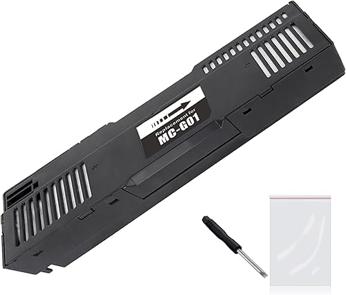 Miniatura 1 de LCL Cartucho de mantenimiento compatible MC-G01 de repuesto para Canon MAXIFY GX6010 GX7010 GX6020 GX7020 GX6030 GX7030 GX6040 GX7040 GX6050 GX7050