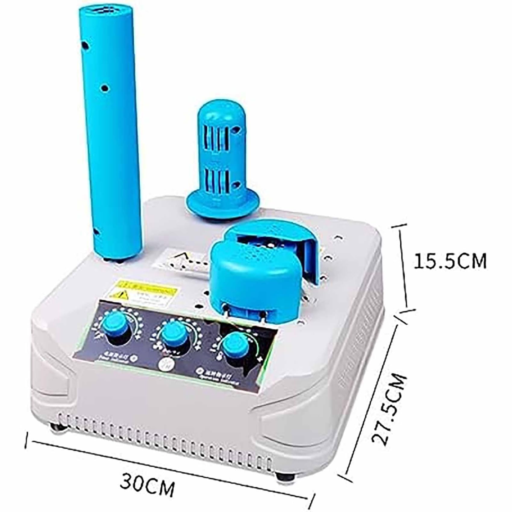Scellant électrique de sac, contrôle de température variable, remplissage rapide de gaz pour une expédition et un emballage sécurisés