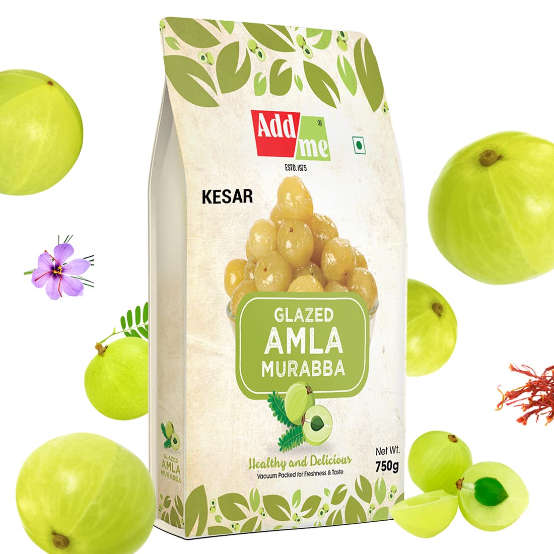 Add me Large Kesar Amla Murabba Dry Fine Quality Candy Vacuum Packed Without Syrup (750 g) Immunity boosters (B07YNQQ9T9) Amazon Price History, Amazon Price Tracker