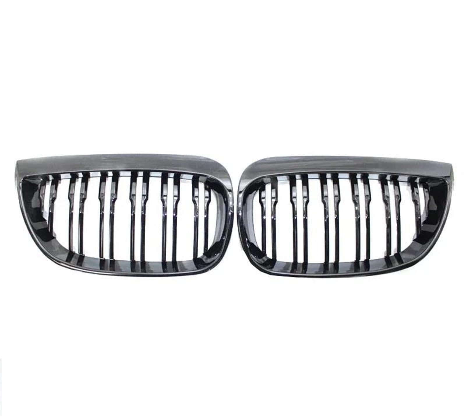 Grilles calandre pour BMW 1 Série E87 E81 2004-2011 couverture pare-chocs avant 130i - 6
