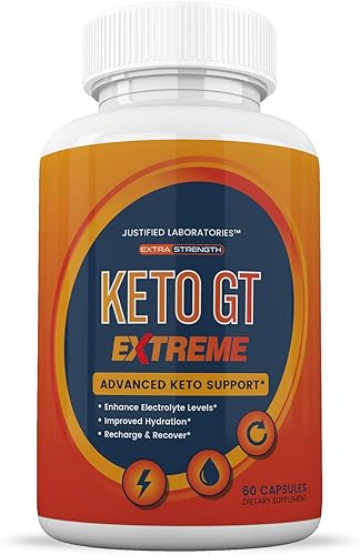 Miniatura 4 de Keto GT Extreme Keto Pills 1675MG Fórmula nueva y mejorada que contiene vinagre de sidra de manzana, aceite de oliva extra virgen en polvo, hoja de