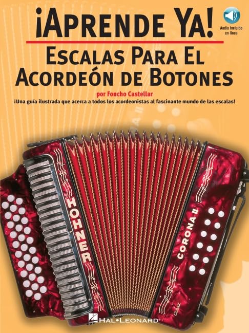 Aprende Ya! Escalas Para El Acordeon De Botones Paperback – Import, 1 September 2004