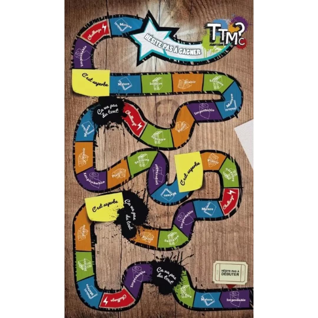 Tu Te Mets Combi? - Gesellschaftsspiel – Atmosphäre – Allgemeinkultur-Quiz für 2 bis 16 Spieler ab 14 Jahren