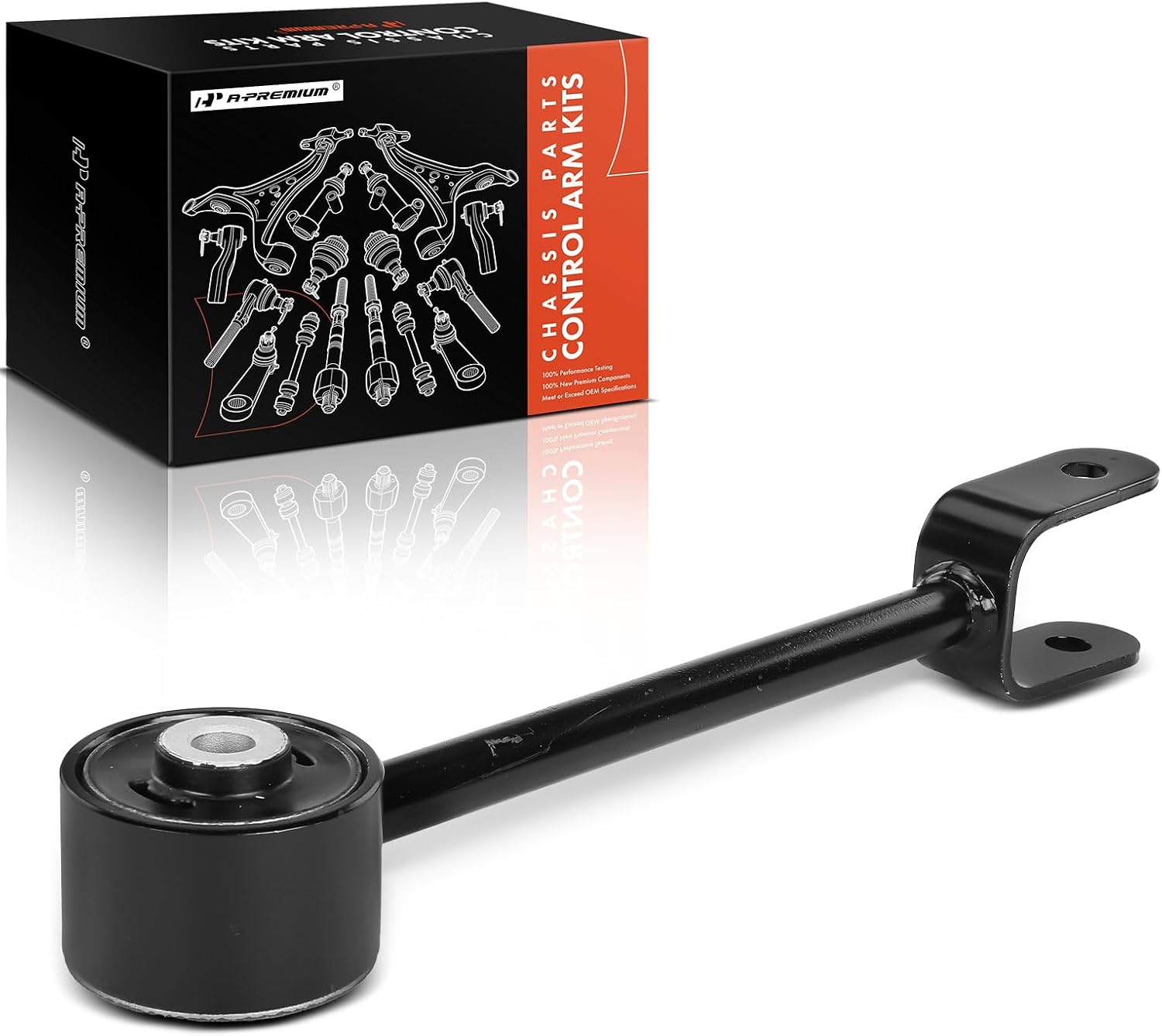 A-Premium Rear Trailing Arm with Bushing Compatible with Lincoln MKT 2010-2019 & Ford Flex 2009-2018, Police Interceptor Sedan 2013-2019, Special Service Police Sedan 2014-2018