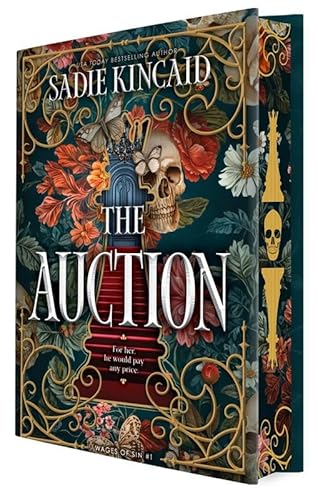 The Auction (Deluxe Limited Edition): A Spicy, Dark, Beauty & the Beast Romance Novel from a TikTok Sensation