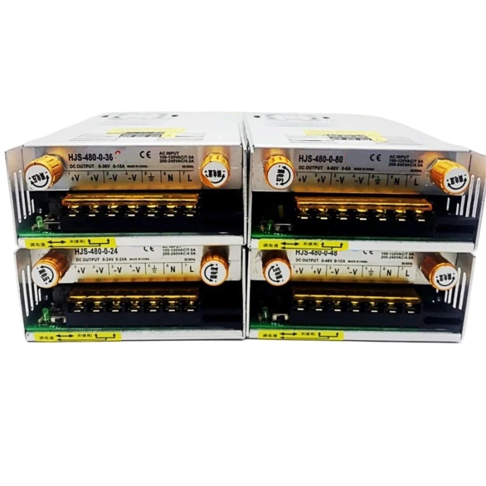 Alimentation réglable 480W IVYARD à tension variable et courant ajustable