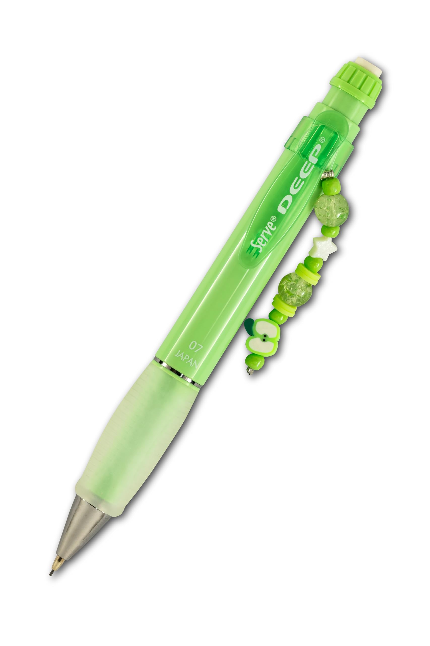 SERVE DEEP CHARM PASTEL ELMA YESILI KALEM 07MM