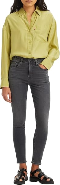 Levi's - 721 High Rise Skinny, Jeans Donna - 2