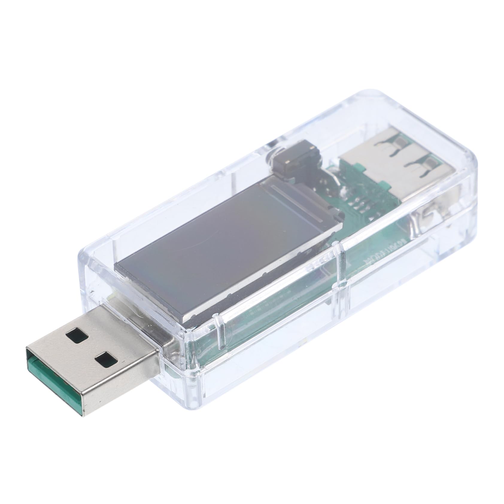 STOBOK 5 Stück USB-Tester USB-Leistungsmesser USB spannungsprüfer Spannungsmesser tragbar stromverbrauchsmesser elektrisches Prüfwerkzeug USB-Voltmeter Abs Transparent