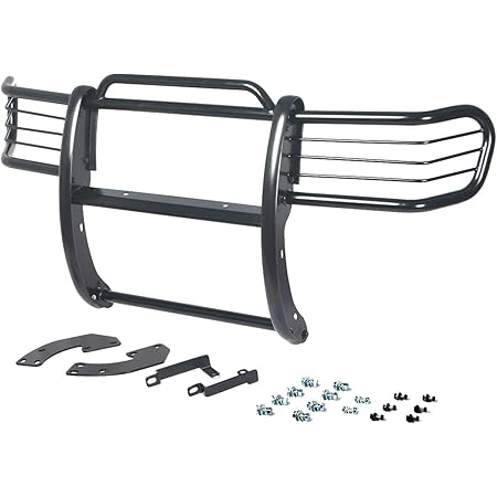 Amazon Com Hunter Premium Truck Accessories Black Grille Guard Fits 03 08 Honda Pilot Automotive