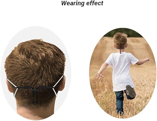 Miniatura 4 de Gancho antiapriete para cubrebocas, gancho para la oreja, correa extensora ajustable para aliviar la presión y el dolor del oído