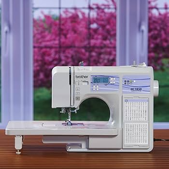 Amazon | Brother HC1850 Computerized Sewing and Quilting