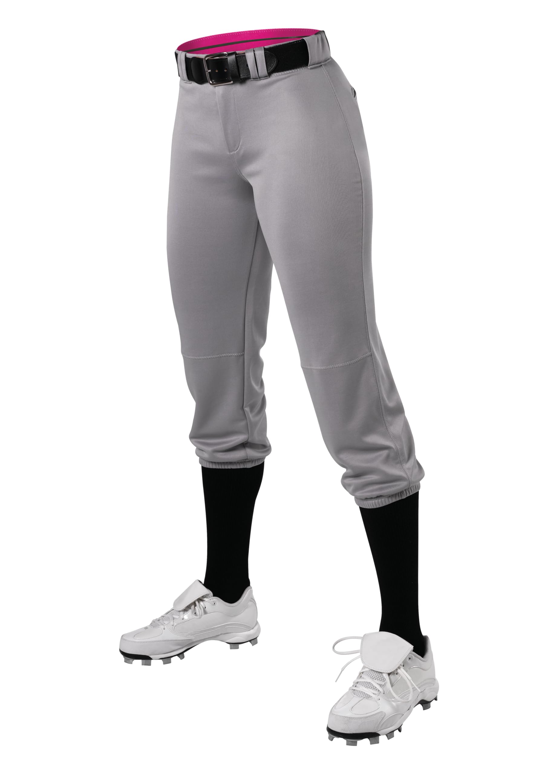 Alleson Athletic Womens Fastpitch/Softball Speed Pant Grey