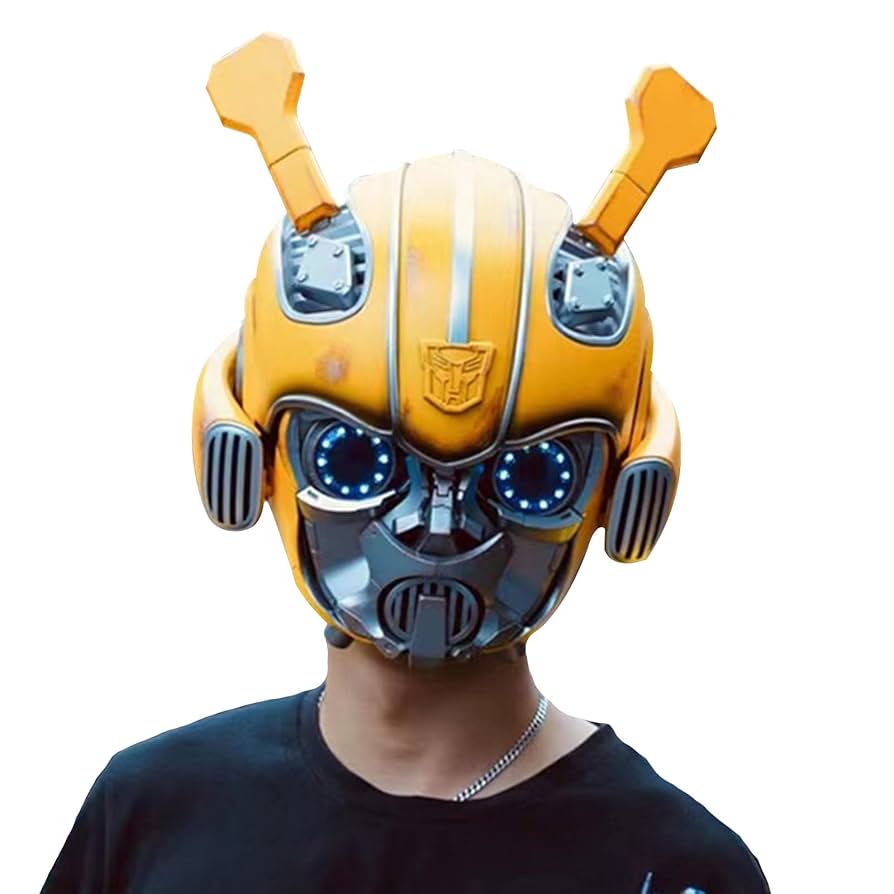 トランスフォーマー バンブルビー ヘルメット Amazon.co.jp: トランスフォーマー ショーケース バンブルビー
