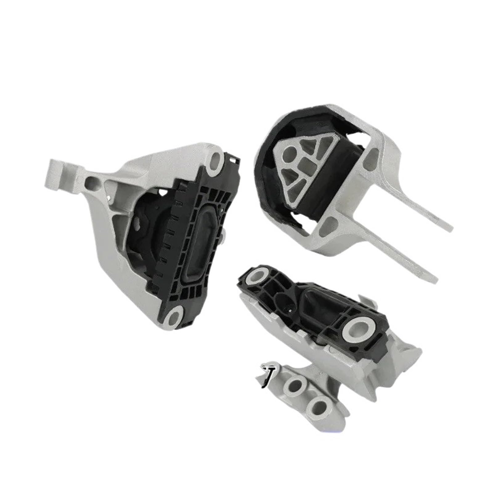 3PCS for Dodge for Dart 2.0L 2.4L 13-16 Auto Engine & Trans & Torque Strut Mount 68081488AD 68081490AD 68081487ADv Car Engine Mounts