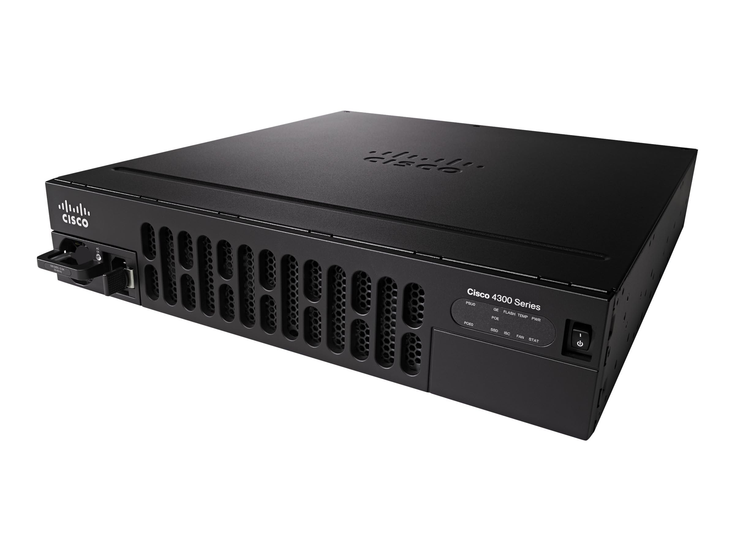 Cisco ISR4331/K9 インテグレーテッドサービスルーター Cisco 4331 Integrated Services Router - Cisco