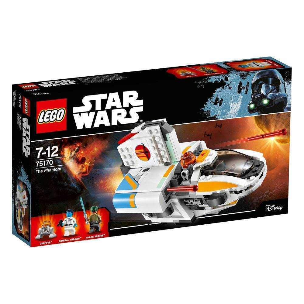 LEGO Star Wars The Phantom 75170 Building Kit (269 Pieces) - Image 2