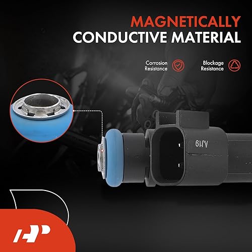 Miniatura 5 de A-Premium Inyectores de combustible compatibles con Chevrolet Cobalt 2005-2010 y Pontiac G5 2007-2010, Pursuit 2006, 2.2L 2.4L, gas, juego de 4,