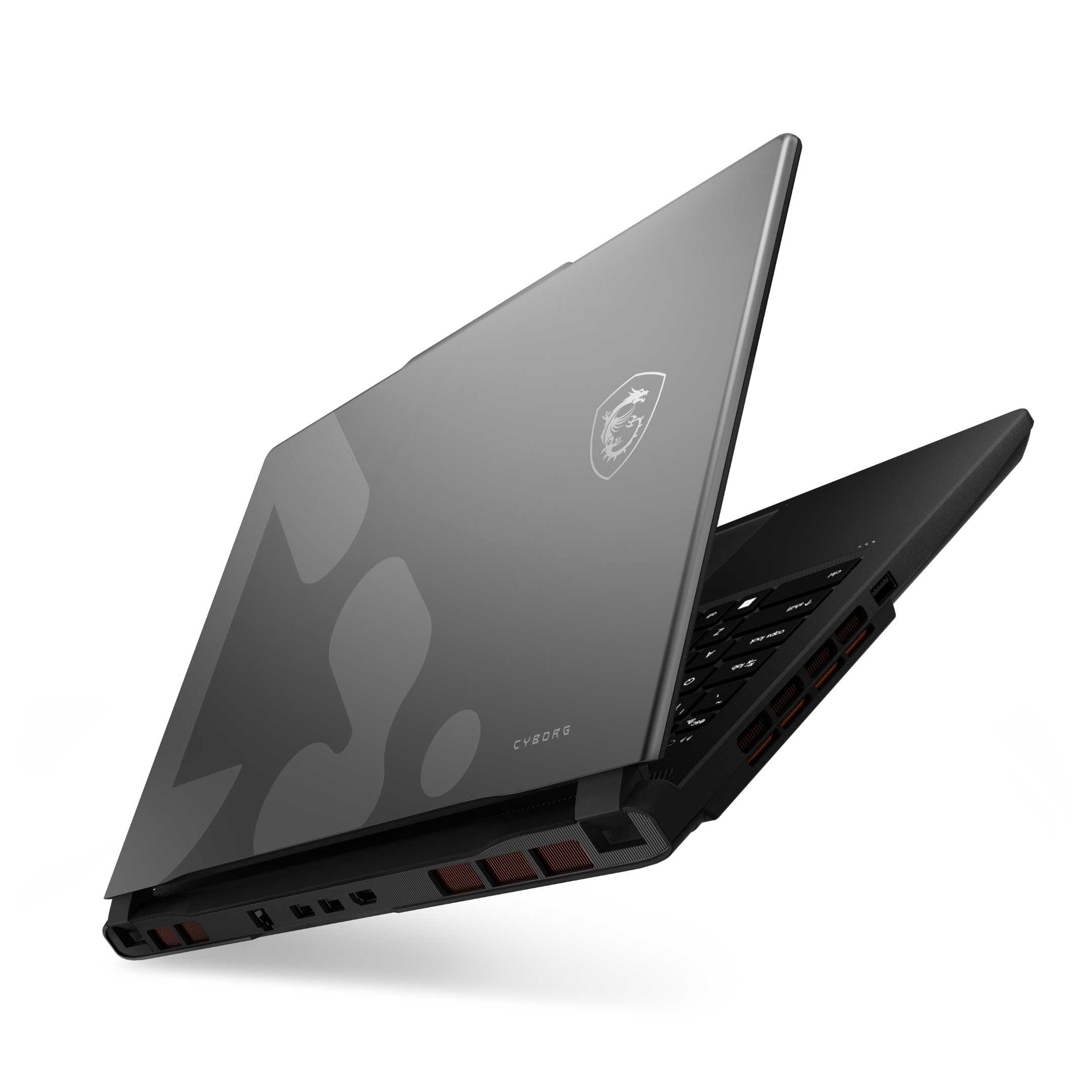 msi Cyborg 15 C2WE-256IT, Notebook Gaming, 15.6" FHD 144Hz, Intel Core 7 240H, NVIDIA RTX 5050, 8GB GDDR7, DDR5 16GB, 512GB PCIe 4, Win 11 Home, [Layout e Garanzia ITA]
