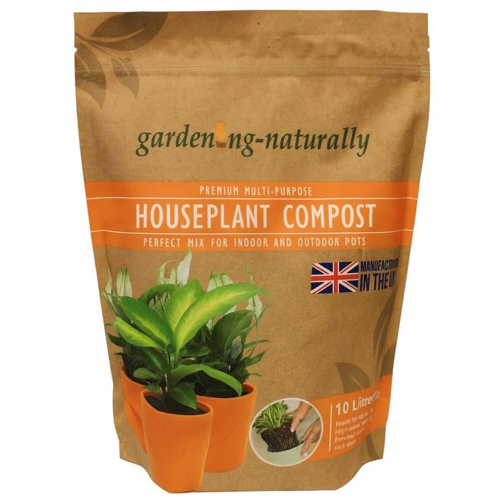 Premium Houseplant Compost Mix with Coir Bark and Volcanic Rock Dust (10L) โ image 1