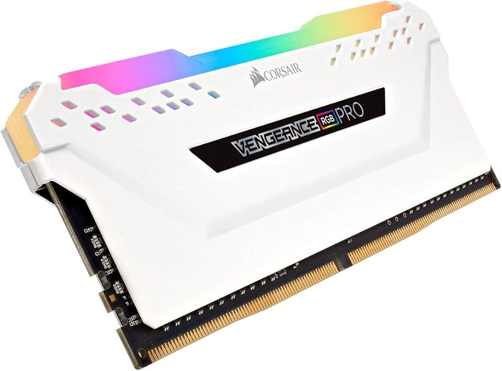 Corsair Vengeance RGB PRO, 32GB (2 x 16GB) DDR4-3200MHz CL16 Desktop Memory thumbnail 2